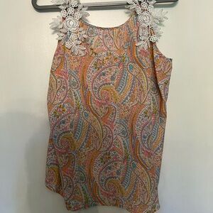 SHEIN Colorful Paisley Asymmetrical Dress